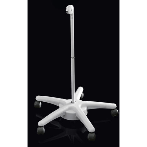 Piedistallo Per Lampada Da Scrivania Moderno Close Bianco Cod.5333Blc