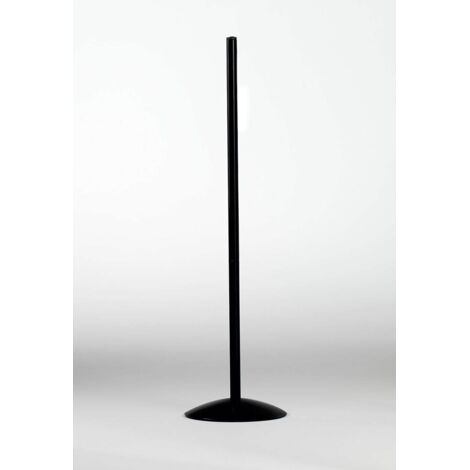 Piedistallo Serie Arc Metallo Nero