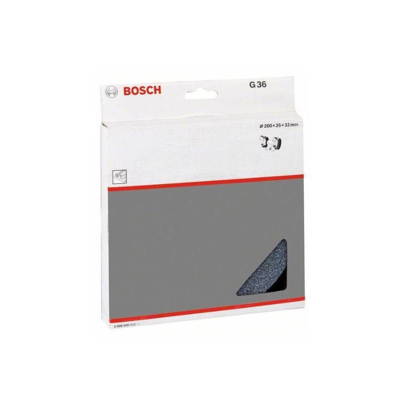 

Piedra Afilar: 200X25X32Mm G36 - Bosch