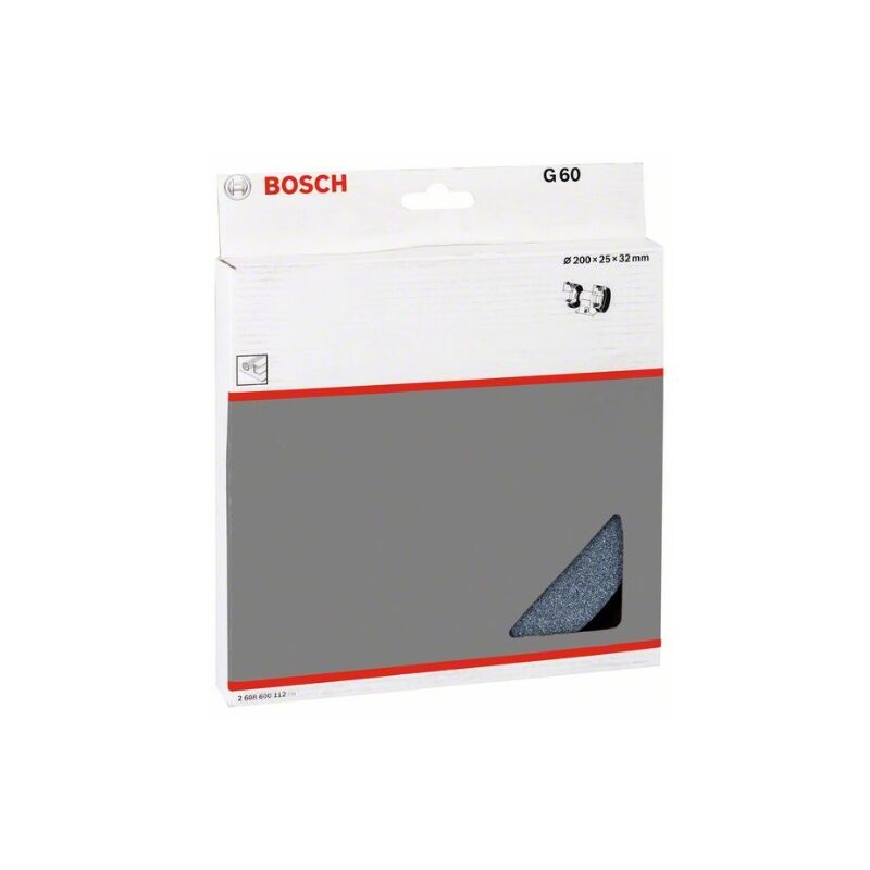 

Piedra Afilar: 200X25X32Mm G60 - Bosch