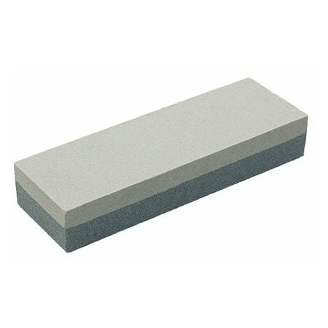 Piedra afilar guadaÑa 225 mm oval caja