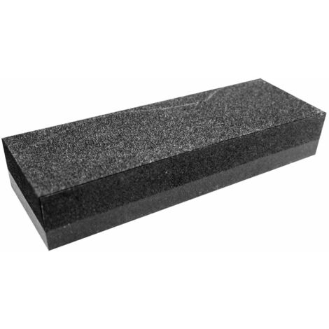 PIEDRA AFILAR RECTANGULAR STEIN 2 GRANOS 15CM CARBURO