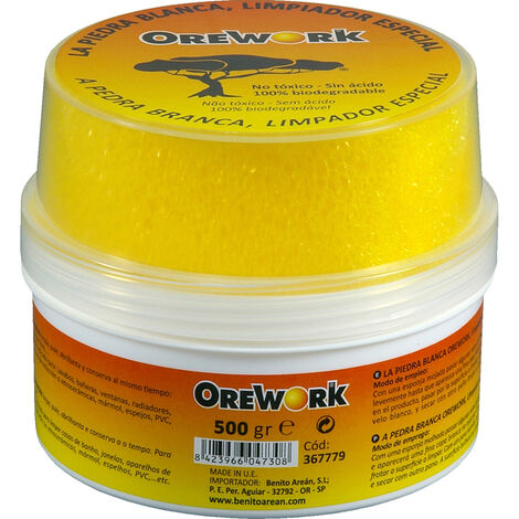 Piedra blanca Orework 500 g