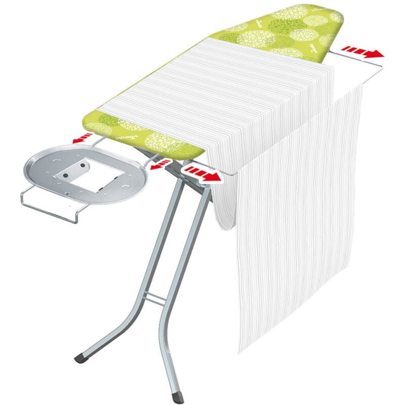 Tabla de planchar perfect 2in1 122 x 44 cm