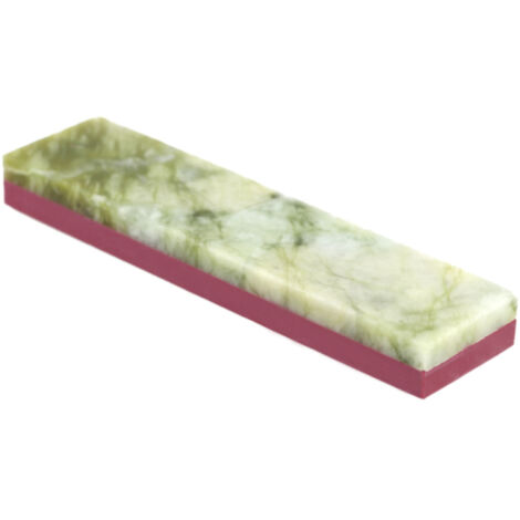 Piedra de afilar combinada de doble cara, grano 3000/10000, para cuchillos, 100 x 25 x 10 mm