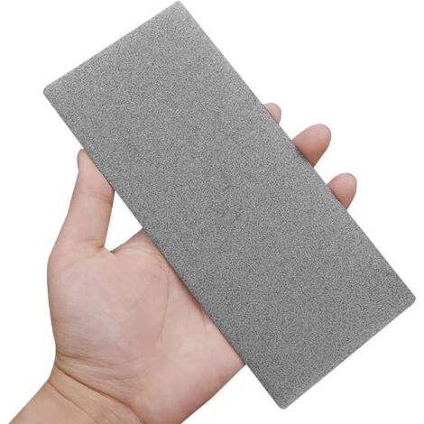 Piedra de afilar de diamante - Piedra de afilar rectangular fina - Grano 600 - 1 unidad