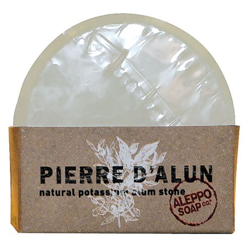Piedra de alumbre 100 g - Jabón de Alepo