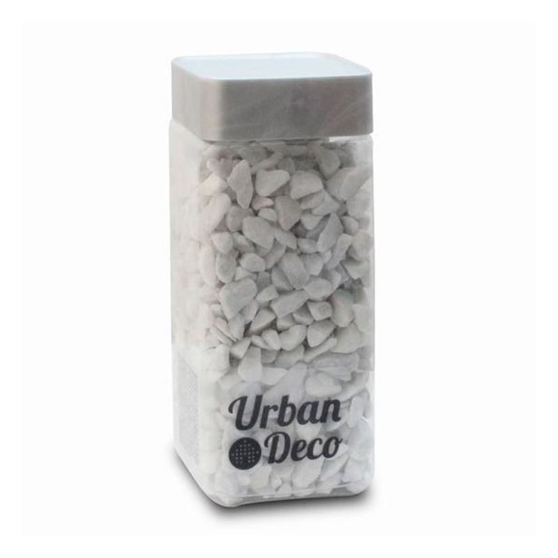 

Urban Deco - PIEDRA DECORATIVA 9 - 13 MM 550 ML Blanco