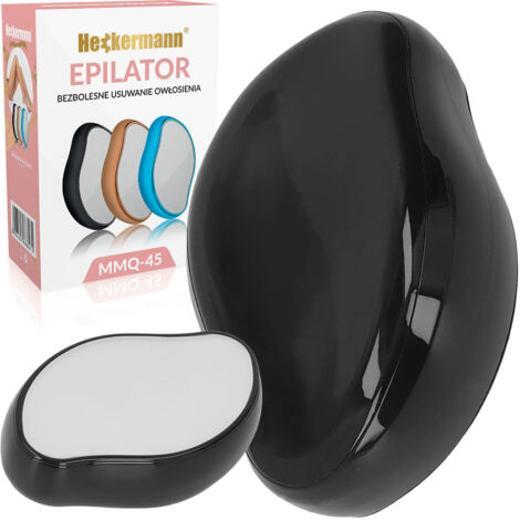 Piedra depilatoria negra Heckermann MMQ-45