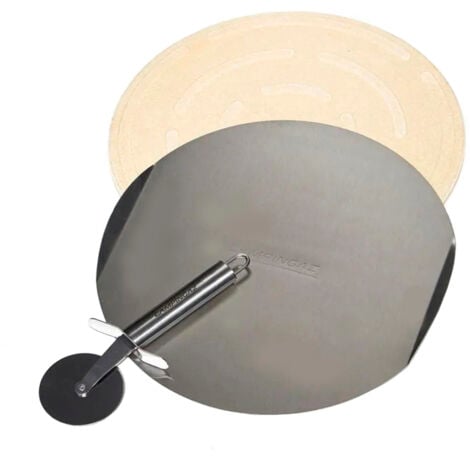 CAMPINGAZ PIEDRA PIZZA BARBACOA 33 CM + CORTAPIZZA