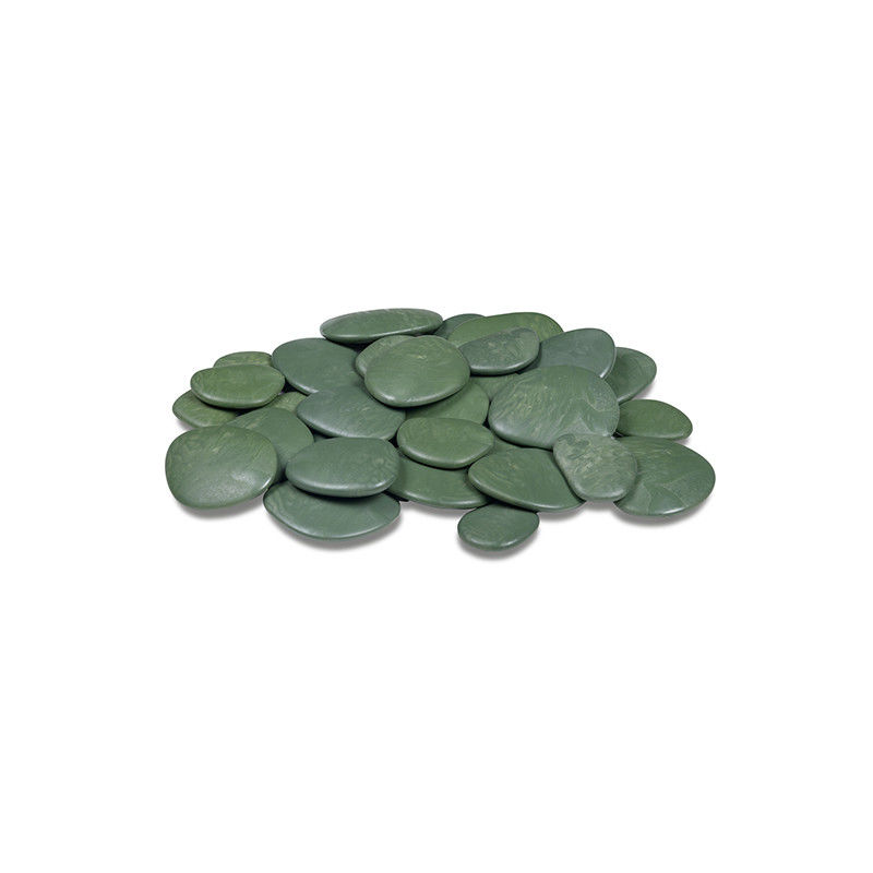 

Ferreteria - PIEDRA PLCO RECICLADO VERDE 90-100 PZAS - GLOBAL - 5-8 CM - 16668..