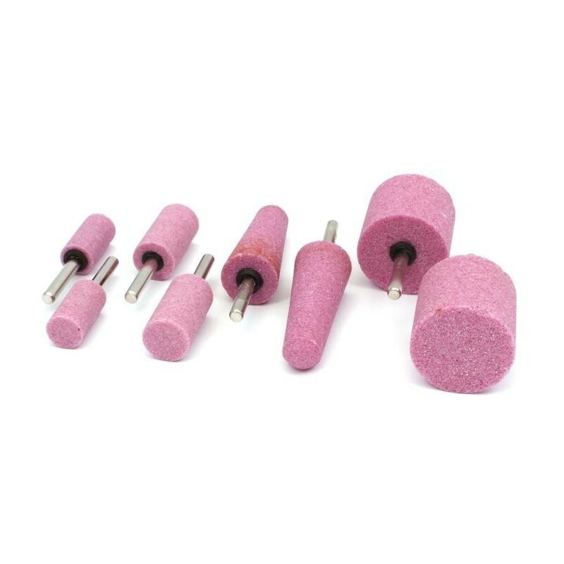 

Piedras abrasivas en un eje 20x40x6mm Pink.uniw