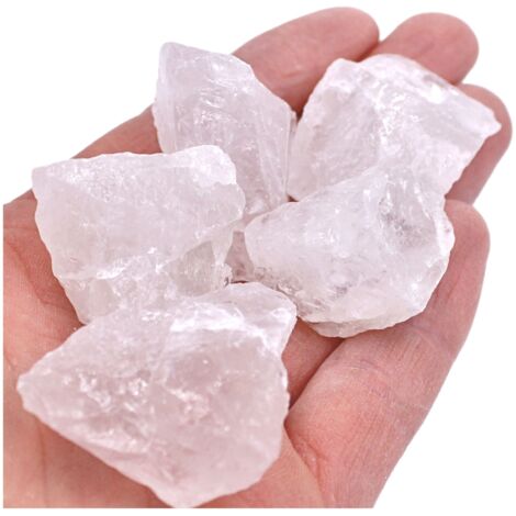 Piedras crudas CUARZO DE ROCA 1 ud 2-4 cm