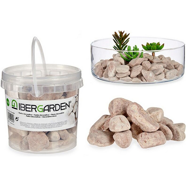

Piedras Decorativas Marrón Piedra (1 Kg)