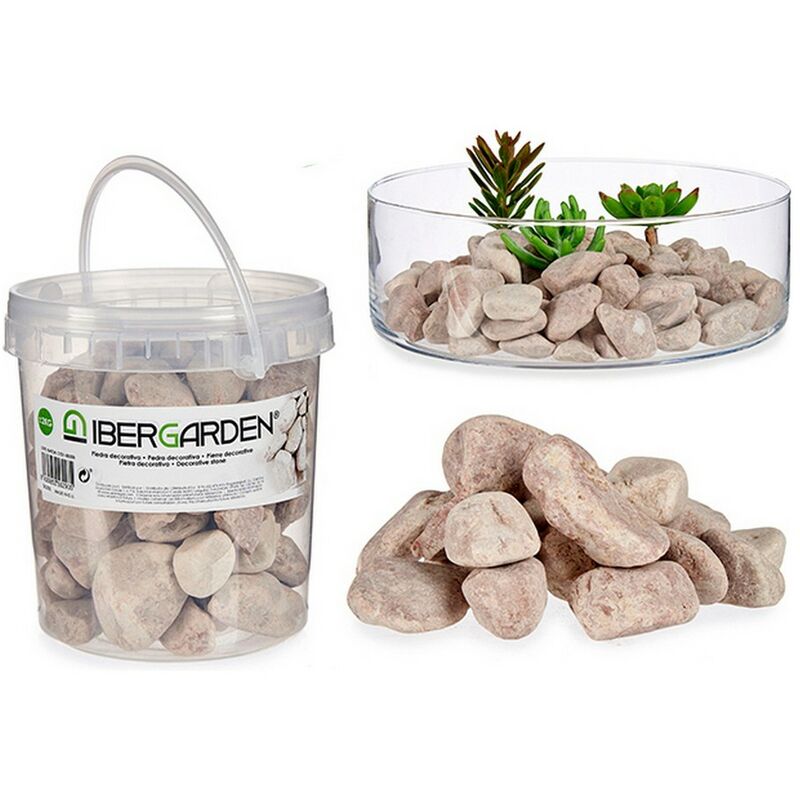 

Piedras Decorativas Marrón Piedra (2 Kg)