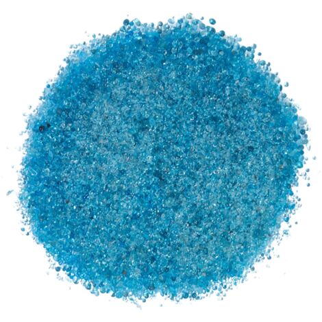 Piedras Finas Vidrio Azul 4 L