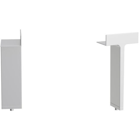 Pieds 2 pièces pour Kartell LAUFEN