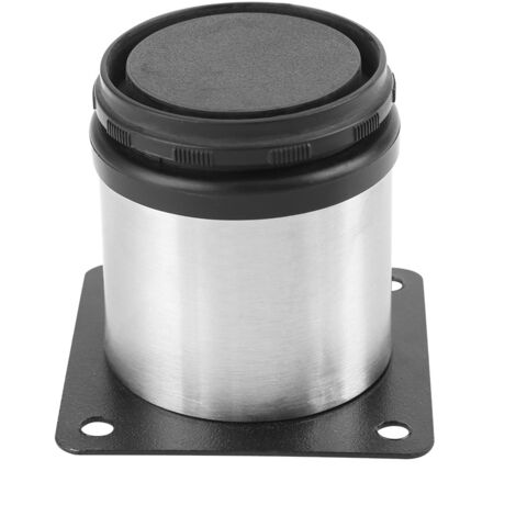 Pieds ajustables pour tables et étagères en acier inoxydable - Diamètre 50 mm - Hauteurs 60/80/100/120/150 mm