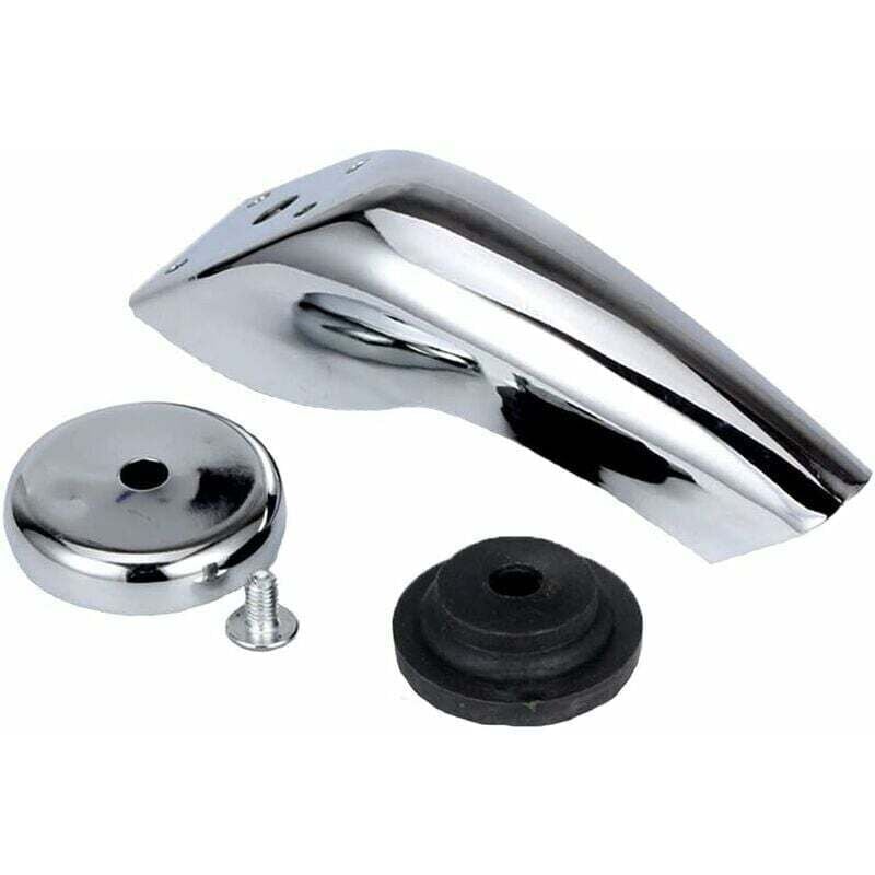 Alovez - Pieds Canapé épais Acier Inoxydable, Starlight Pieds de Meubles, Pieds Chromé, Meubles Armoire Lit Canapé Pieds, pour Canapés, Chaises,