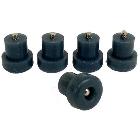 PIEDS CAOUTCHOUC + VIS X5 POUR ROBOT MULTIFONCTIONS KENWOOD