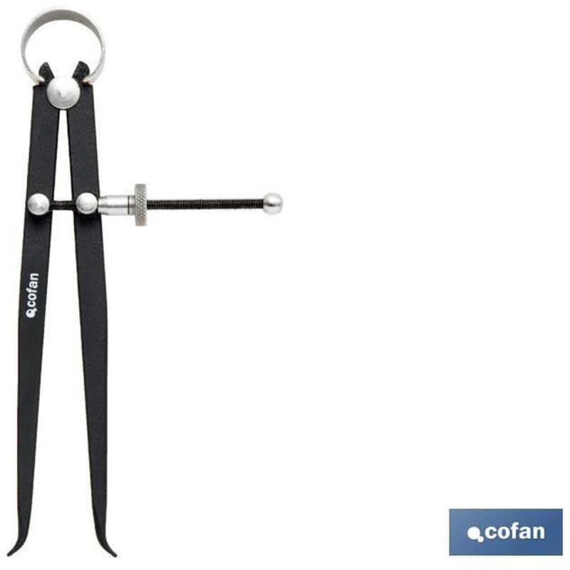 Compas à ressort interne 300 mm