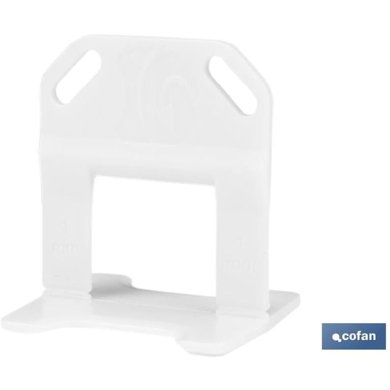 Cofan - Clip de nivellement 1,5 mm 300 pièces
