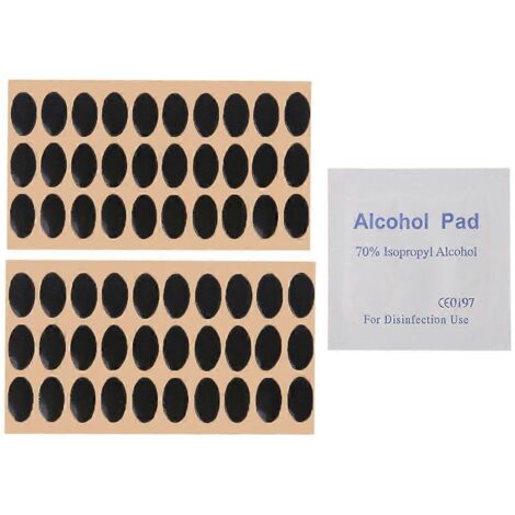 Pieds de glisse pour souris M215 M310 M325, 60 pièces, 0.6mm, ronds, pour tapis de souris