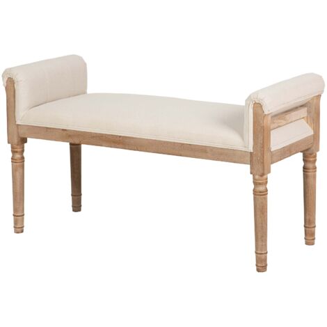 Pieds de lit en bois 108 x 41 x 59 cm