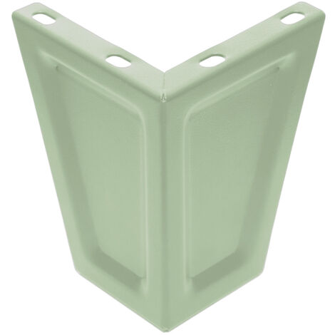 Pieds de meuble, ensemble de 4 pcs. verts pastel