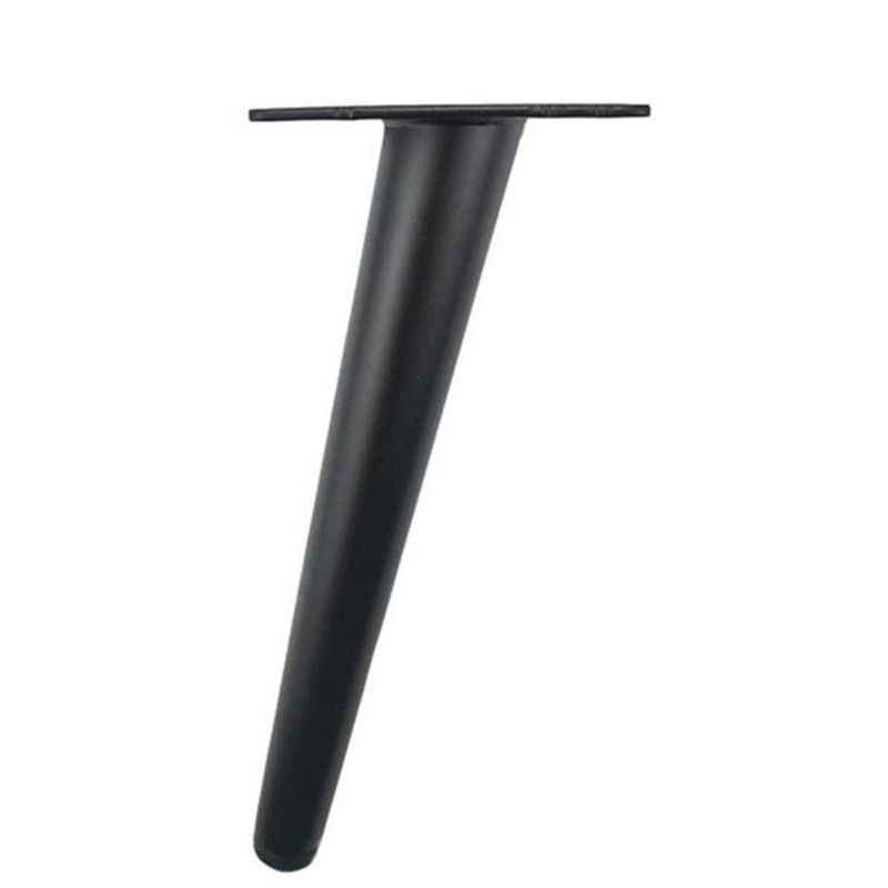 Pieds de meuble TV, meuble TV, meuble de table à thé et pieds de table, noir, 30 cm