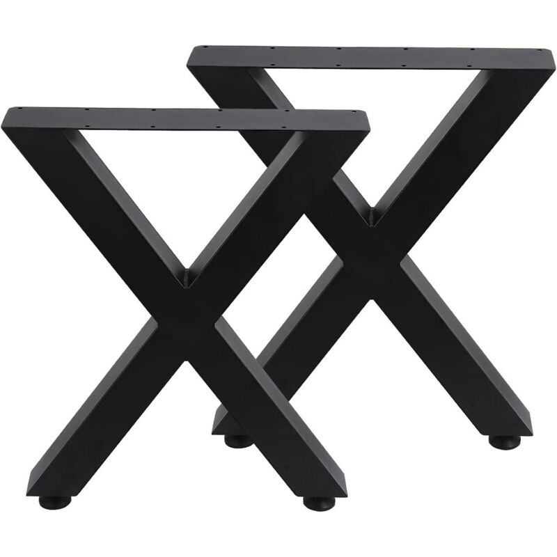 Hoerfuriy - Pieds de meubles pour le bricolage à la maison avec protecteurs de sol, ensemble de 2 pieds de meubles de chambre à coucher, de salle à