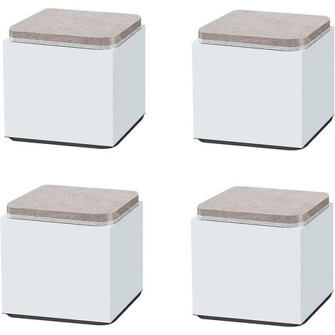 Pieds de meubles, Riser de meubles Xqday, Riser de lit Xqday, Riser de table Xqday, Pieds de canapé Xqday, Cadeau blanc Xqday Raise