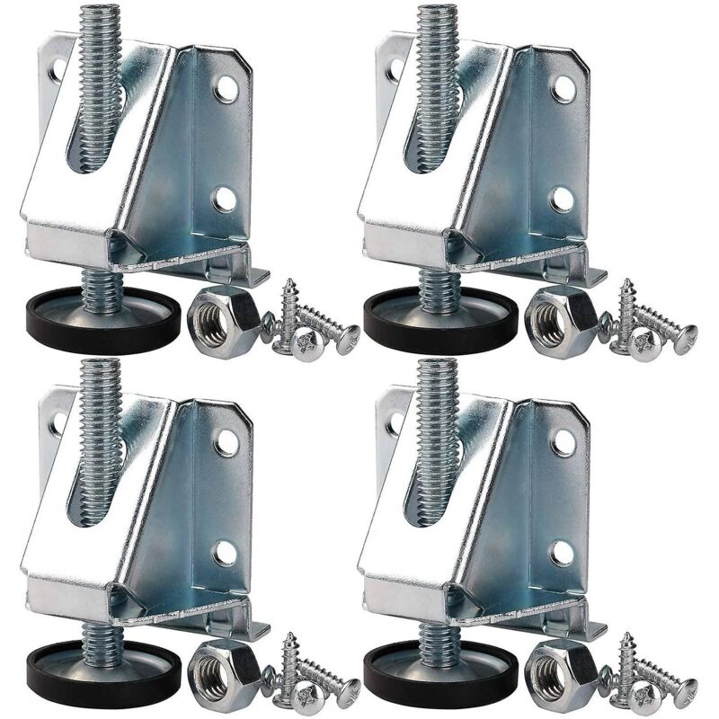 Pieds de nivellement Niveleurs robustes Niveleur de pied de table réglable