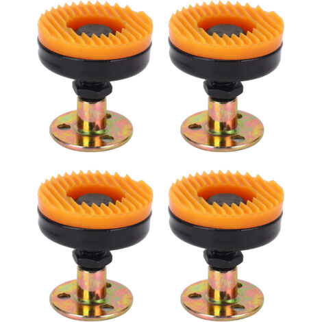 Pieds de nivellement robustes, réglables, capacité de 400 kg, pour meubles, établis, machines et armoires