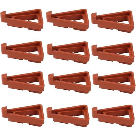 Pieds de pot de fleurs invisibles, rehausseurs de pot de fleurs, supports pour plantes en pot, supports pour pots de fleurs