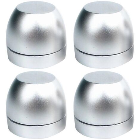 Pieds de support isolants pour haut-parleurs, platine vinyle, enregistreur