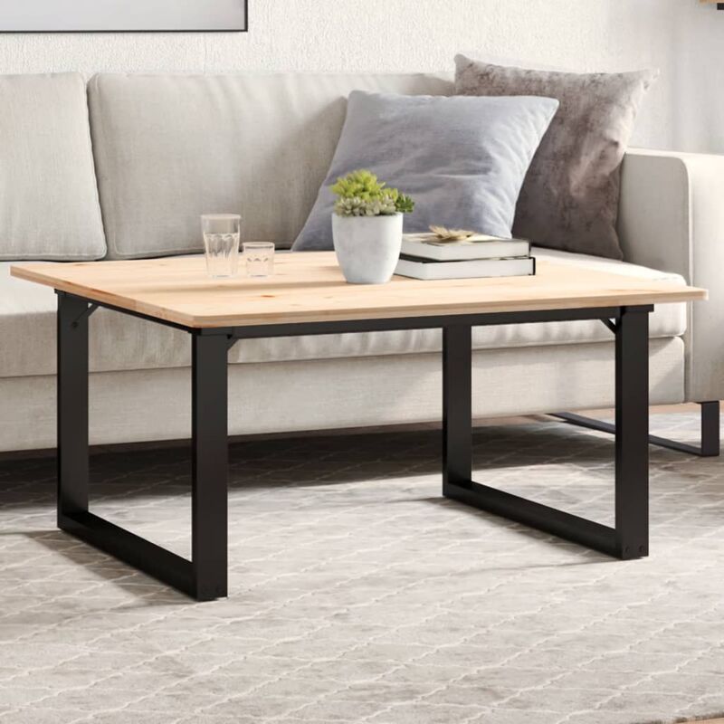 Vidaxl - Pieds de table basse cadre en o 70x60x43 cm acier