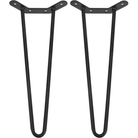 pieds de table basse en fer robustes durables r sistants l