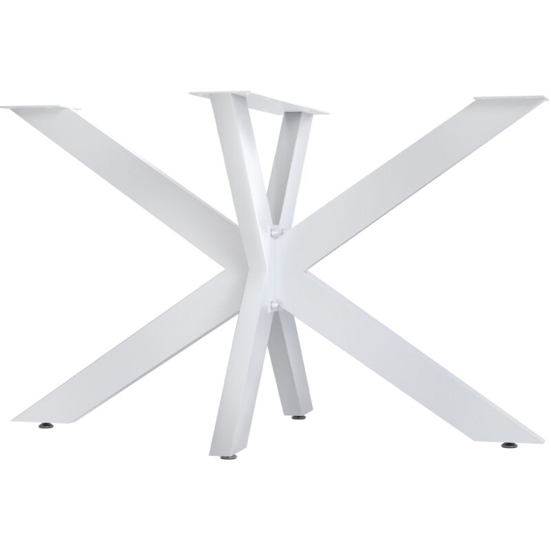 CLP - Pieds de table Hardwick Blanc 120x68x71 cm