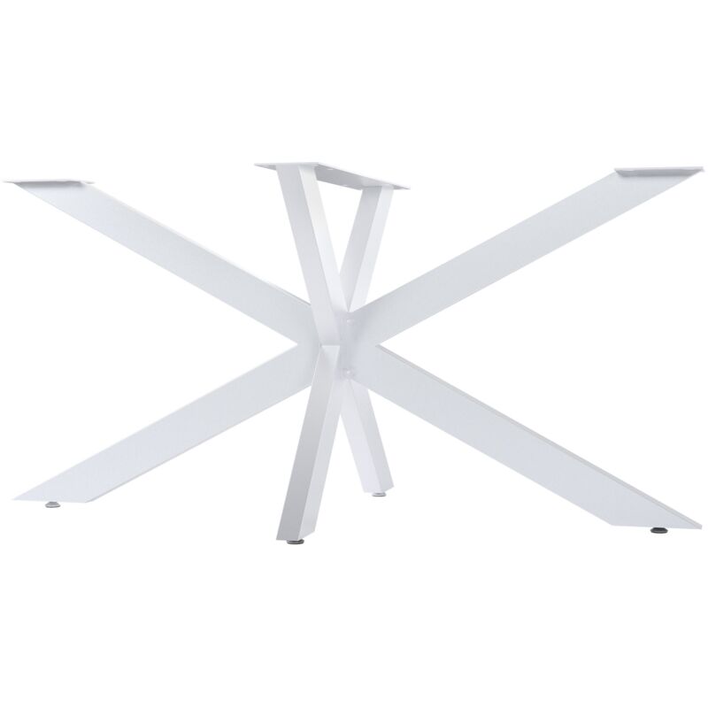CLP - Pieds de table Hardwick Blanc 150x78x71 cm
