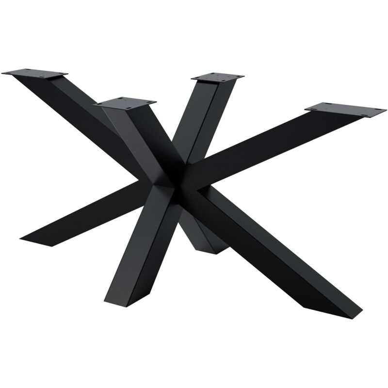 Pieds de table Harlan Noir 150x78x71 cm