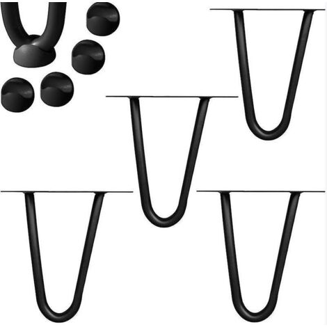 pieds De Table Jeu De 4 Pingles  Cheveux Pieds De Table Cadre De Table Patins Pieds De Table Table  Manger Pingles  Cheveux Pied De Table 2 Montan