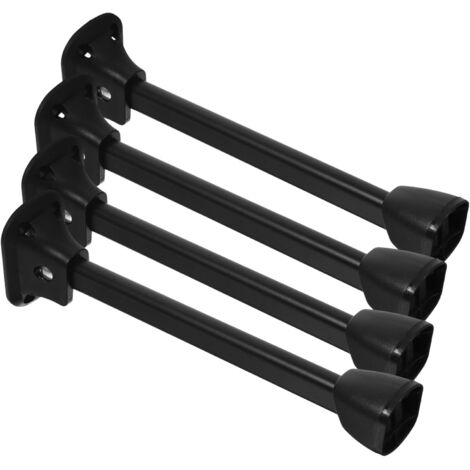 pieds de table pliables antid rapants en fer pour meubles et