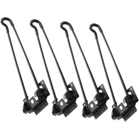 pieds de table pliants extensibles de rechange pour table