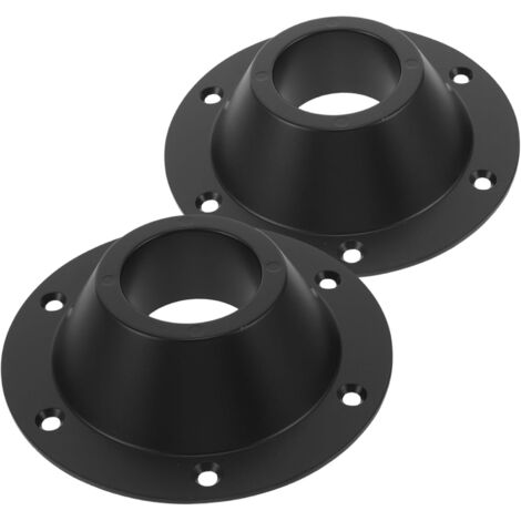 pieds de table pour camping car support en aluminium bride