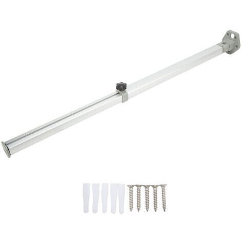 Pieds de table réglables en acier inoxydable – Hauteur 560-930 mm – Pliable et télescopique – Pour camping-cars et bateaux