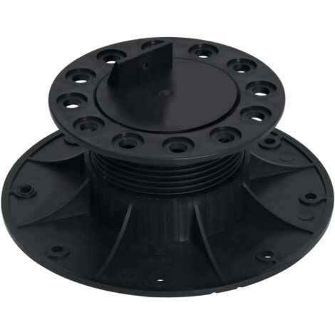 Pieds de terrasse réglables 10 pcs,Pied de meuble 60-88 mm CFW7979364