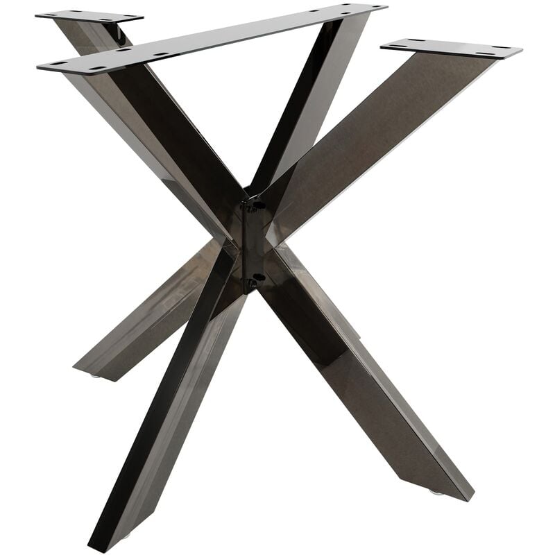 Biloxi S Table Mots, noir / industriel