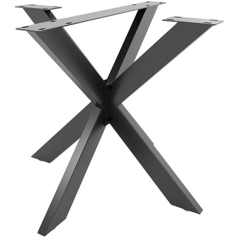 Pieds design Biloxi en Acier pour table à manger Style industriel Forme Araignée