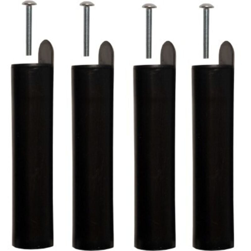 Jeu de pieds de lit Jeu de 4 pieds - 11387